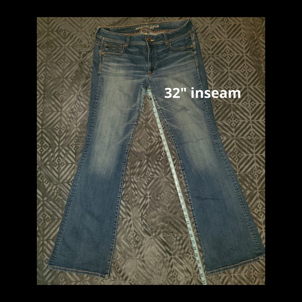 American Eagle Kick Boot Jeans